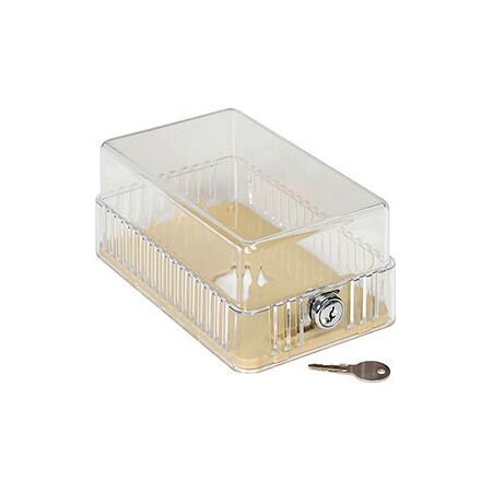 Sealed Unit Parts Co Supco Thermostat Guard - 3-1/2 x 3 x 6-3/8 Includes Key BTG-RK